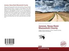 Janowo, Nowy Dwór Mazowiecki County kitap kapağı