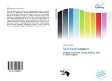 Bookcover of Werowocomoco