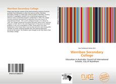 Buchcover von Werribee Secondary College