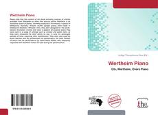 Bookcover of Wertheim Piano