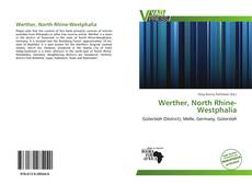 Bookcover of Werther, North Rhine-Westphalia