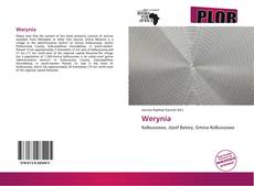 Couverture de Werynia