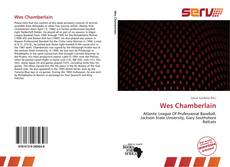 Bookcover of Wes Chamberlain