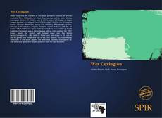 Portada del libro de Wes Covington