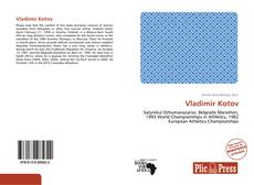 Capa do livro de Vladimir Kotov 