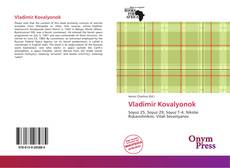 Portada del libro de Vladimir Kovalyonok