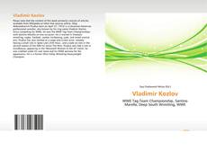 Bookcover of Vladimir Kozlov