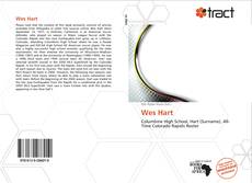 Portada del libro de Wes Hart