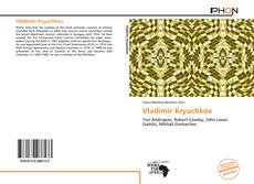 Capa do livro de Vladimir Kryuchkov 