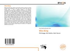 Bookcover of Wes King