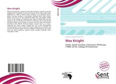 Wes Knight kitap kapağı