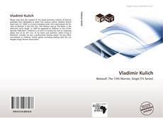 Buchcover von Vladimir Kulich