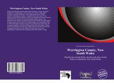 Portada del libro de Werrington County, New South Wales