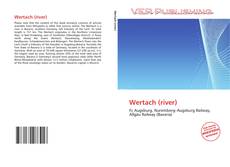 Buchcover von Wertach (river)