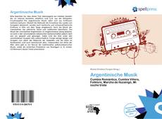 Argentinische Musik kitap kapağı