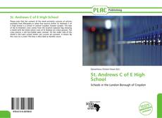 Capa do livro de St. Andrews C of E High School 