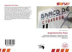 Bookcover of Argentinischer Peso