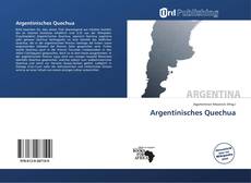 Argentinisches Quechua kitap kapağı