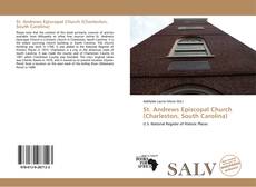 Capa do livro de St. Andrews Episcopal Church (Charleston, South Carolina) 