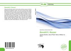 Capa do livro de Ronald E. Rosser 