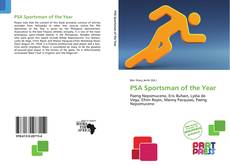 Copertina di PSA Sportsman of the Year