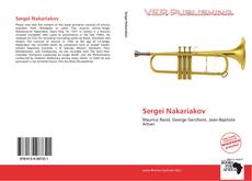 Capa do livro de Sergei Nakariakov 