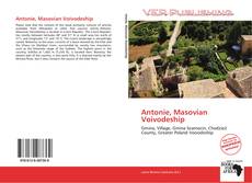 Antonie, Masovian Voivodeship的封面