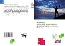 Capa do livro de Recovery International 