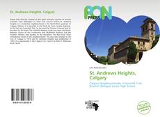 Bookcover of St. Andrews Heights, Calgary