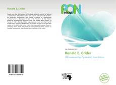 Bookcover of Ronald E. Crider