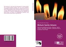 Bistum Santo Amaro kitap kapağı