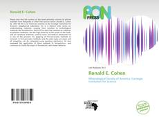 Capa do livro de Ronald E. Cohen 