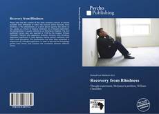 Buchcover von Recovery from Blindness