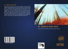 Portada del libro de St. Andrews State Park