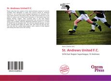 Bookcover of St. Andrews United F.C.