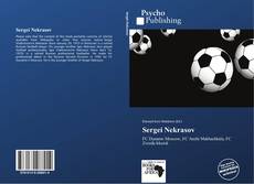 Bookcover of Sergei Nekrasov