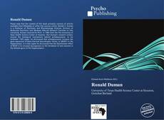 Bookcover of Ronald Duman