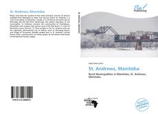 Bookcover of St. Andrews, Manitoba