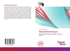 Portada del libro de Ronald Dominique