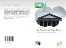 Capa do livro de St. Angela's College, Sligo 