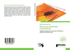 Recovery-Oriented Computing kitap kapağı