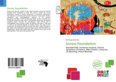 Bookcover of Ucross Foundation