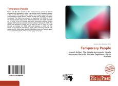 Bookcover of Temporary People