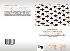 Buchcover von Temporary Fencing