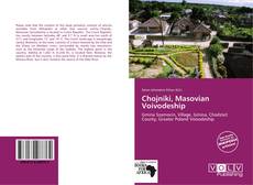 Buchcover von Chojniki, Masovian Voivodeship