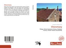 Couverture de Choromany