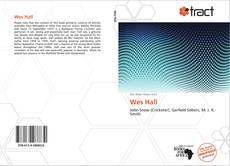 Portada del libro de Wes Hall