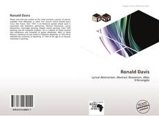 Buchcover von Ronald Davis