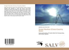 Buchcover von Sergei Novikov (Cross-Country Skier)