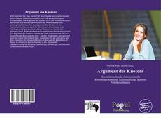 Argument des Knotens kitap kapağı